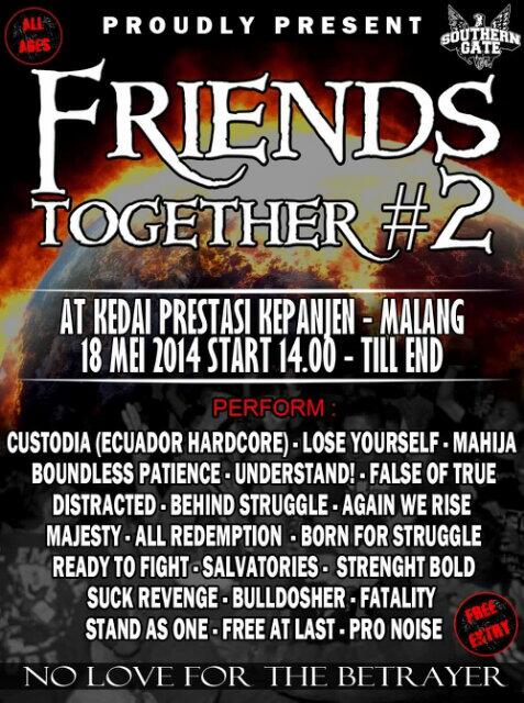 Friends Together #2 #NoLoveForTheBetrayer w/ Custodia (Ecuador) <a href="/BP_MLG/">Boundless Patience</a> @mahijaMLG @understandmchc @ReadyToFightMLG