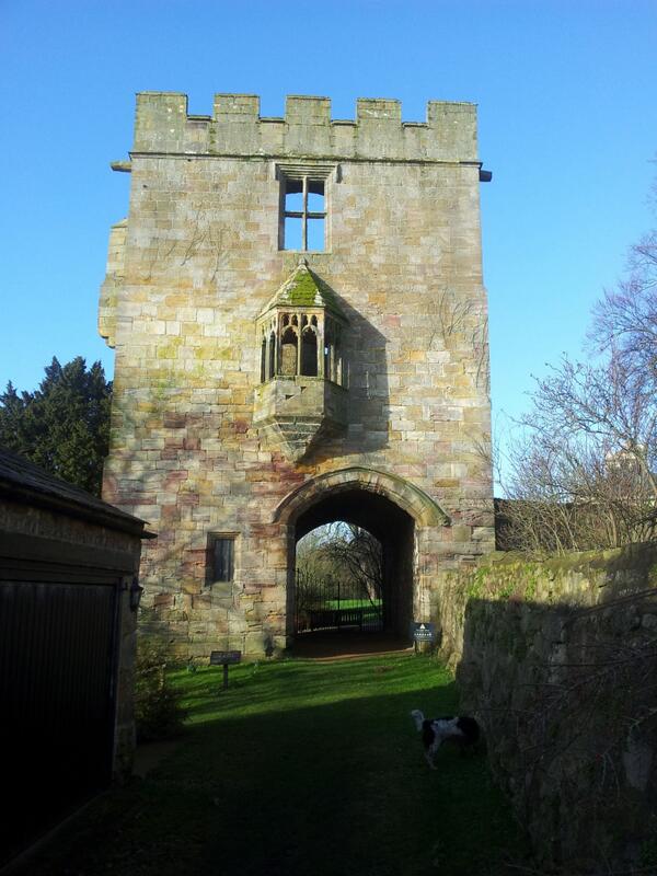 #Yorkshire #WestTanfield #MarmionTower Lovely Yorkshire village :)