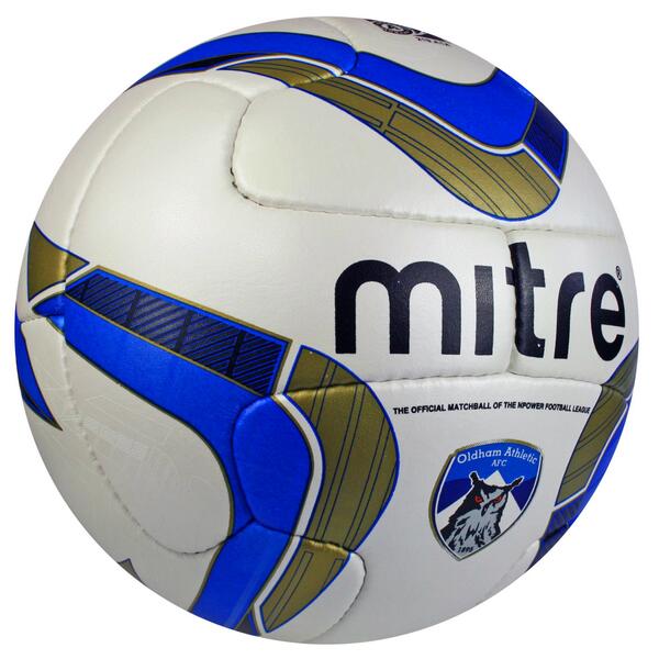 MitreSports's tweet photo. FOLLOW & RT for chance to win 2012/13 #FootballLeague Oldham @OfficialOAFC #OAFC #DeltaV12 #Football Ends midnight http://t.co/SD8Sz0ytUT