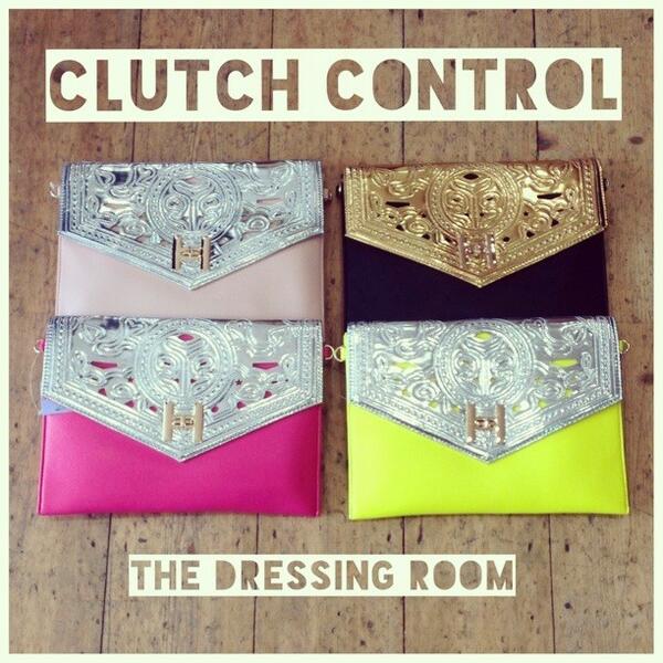 dressingroom247's tweet image. CLUTCH CONTROL AT THE DRESSING ROOM HQ! #clutchcontrol #thedressingroomhq