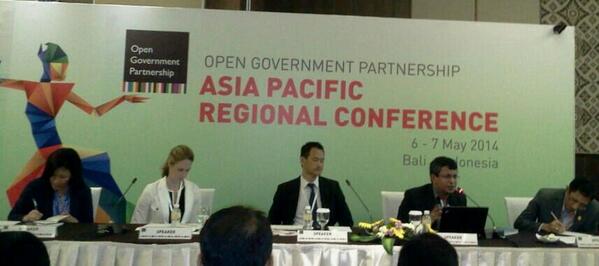 wikimediaid's tweet image. #OGPBali Pemerintah Mongolia belajar bahwa saat menjadi transparan pada saat implementasi birokrasi meningkat