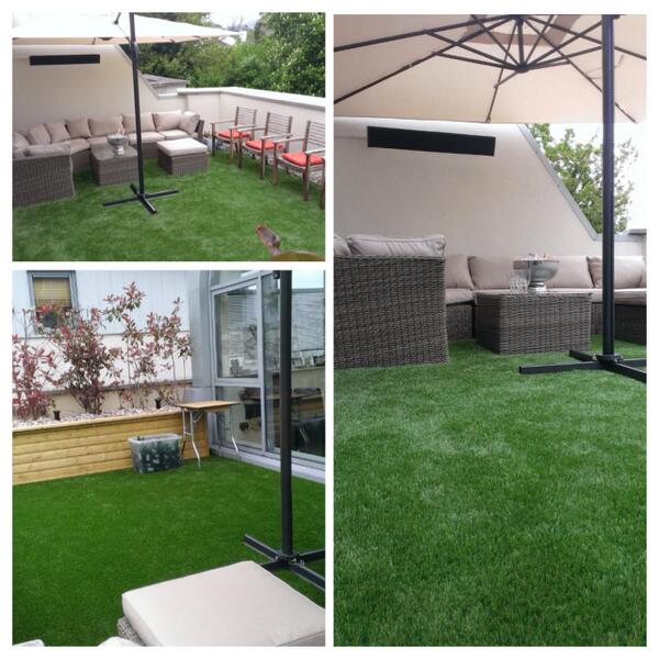 GrassStore's tweet image. Check out our latest balcony installation in Dundrum. For more see our website artificialgrassstore.ie