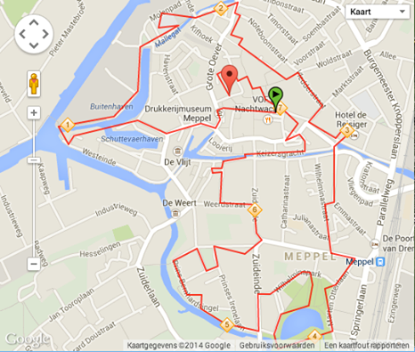 De route van de Urban Challenge is bekend. urban-challenge.nl om bij dit unieke evenement aanwezig te zijn!