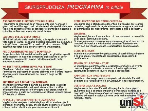 JackPerego's tweet photo. Il nosyro programma da diffondere! http://t.co/PGtzFNtgtB