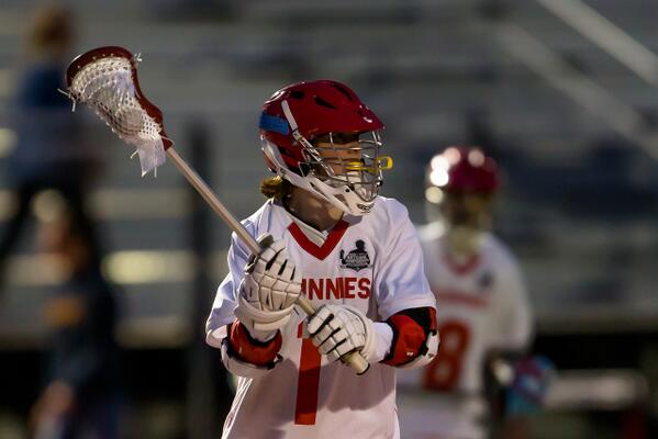 SJULAX's tweet photo. UMLC DII First Team All-Conference freshman attackman: Brooks Armitage (@BrooksArmitage). #SJU #UMLC #MCLA http://t.co/rjjSFG3WCw