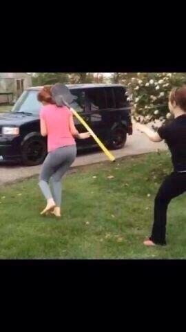 pink_funk's tweet photo. #2014faves RT @OfficialJohnBoy: #AskCommish Is this the best shovel pass you've ever seen? http://t.co/bMI5K3WmVQ