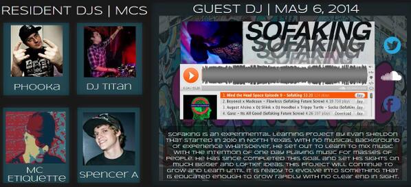 FutureSoundsDTX's tweet photo. Lookin for a DnB fix in #Dallas tonight? Here it is! Check out @BattletechBass EVERY Tuesday night at @crownandharp! http://t.co/zUHtkYwPDB