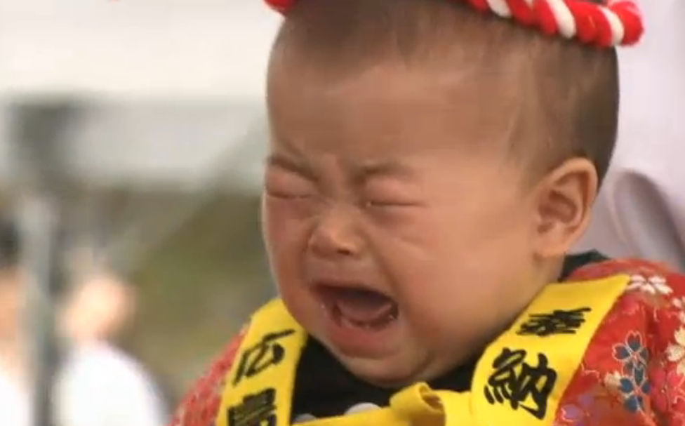 TODAYshow's tweet photo. In Japan, 800 babies took part in an annual crying contest

Judge it here for yourself: http://t.co/lQB4i5Rwna http://t.co/5eP4WqHhtu