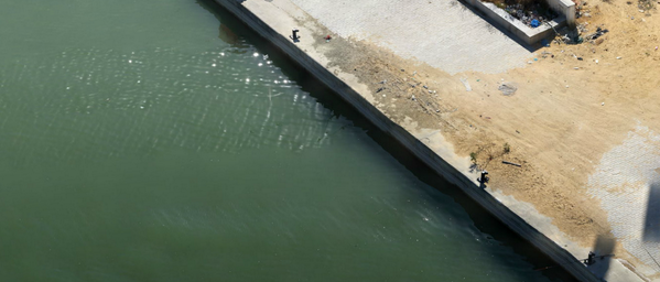 ¿Quién había dicho que Sevilla no tiene playa?