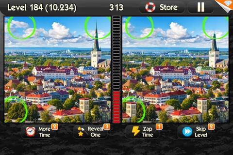 Retweet this if you can spot a difference on this level of #WhatsTheDifference! tinyurl.com/lxalexa