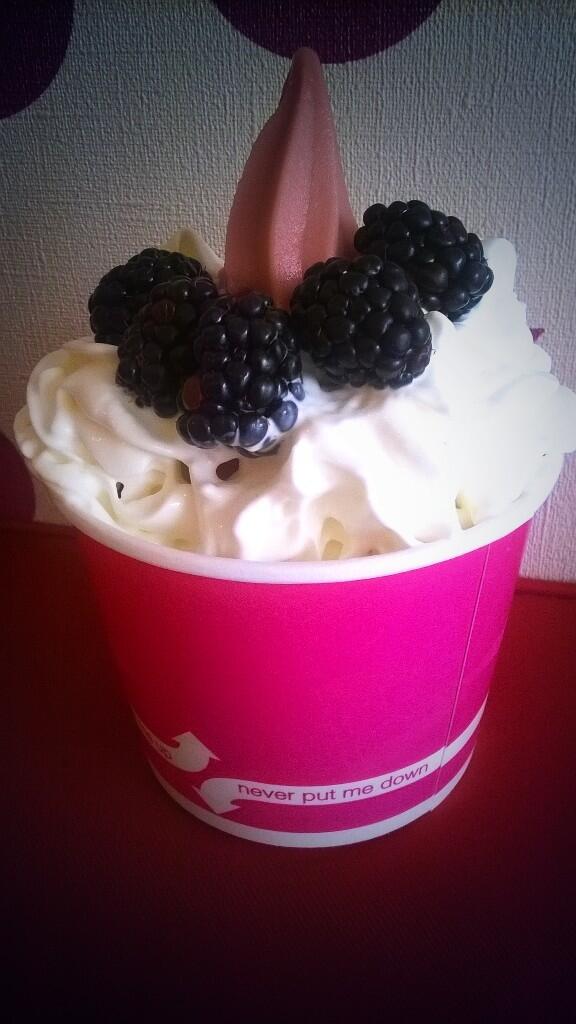 Come try our newest flavor- VERY BERRY SORBET!!!