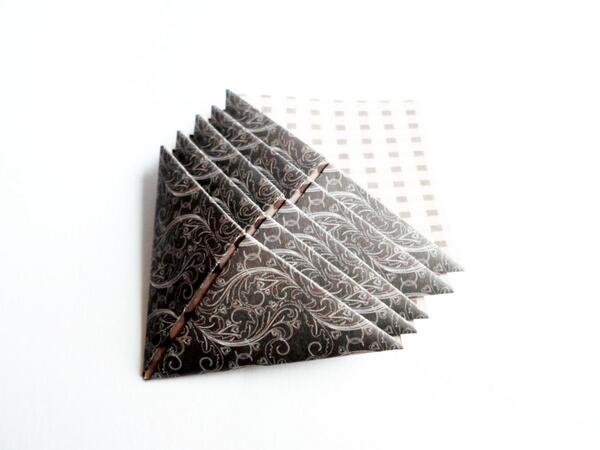 PaperyGoods's tweet photo. There's a new item in my shop! Bookmarks "Brown 5" Set of 5 Origami 2 inches http://t.co/YZCtoPWQHC #origami #e... http://t.co/AzR2pudn2u