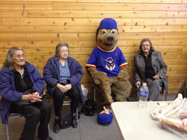 STCRezDog's tweet photo. Journey and Muskoday's beautiful Elders! @StoonTribalCncl http://t.co/Hqe07kSOb6