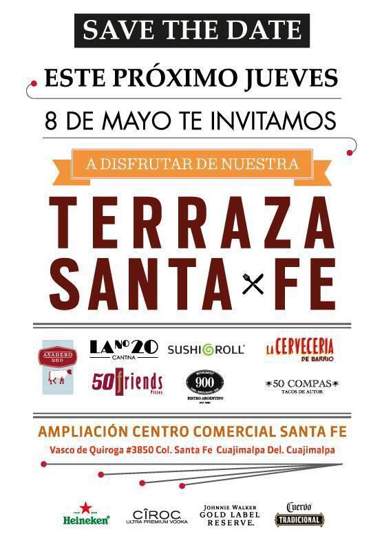 50Compas's tweet photo. ¡Los esperamos a disfrutar de una nueva experiencia gourmet! 

La cuenta regresiva comienza hoy. http://t.co/2tGO2TJqGI