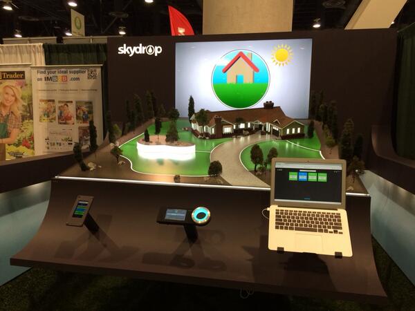 #Skydrop is at the #NationalHardwareConvention. Come see us at booth 11668. #SmartWatering #HomeAutomation