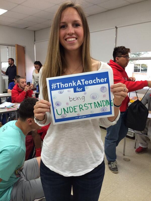 courtneyy_white's tweet photo. @MHSBraves #thankateaher #TheBraveWay http://t.co/225wUhNB5w