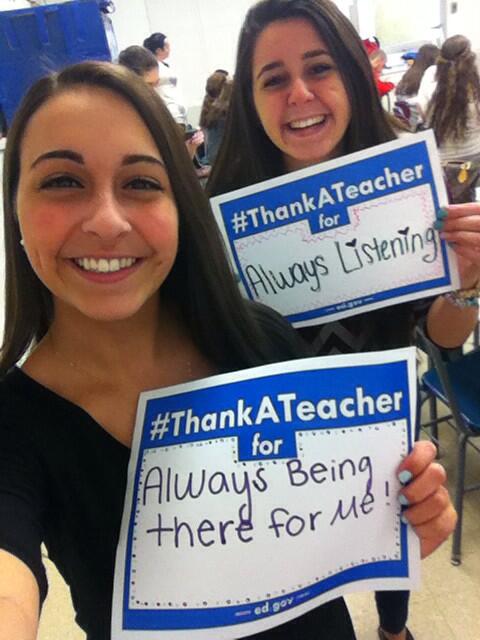 christiejenee's tweet photo. #ThankATeacher #TheBraveWay 🎒📚✏ @MHSBraves http://t.co/ZZEgJXcVHk
