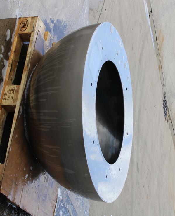 Valencia 1.2m Fire Bowl spun, welded, cleaned &amp; ready for powder coating. Its all downhill from here. More pics soon.