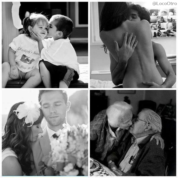 Ser novio es: Abrazarla sin que te lo pida, respetarla sin que lo exija y amarla porque lo merece.