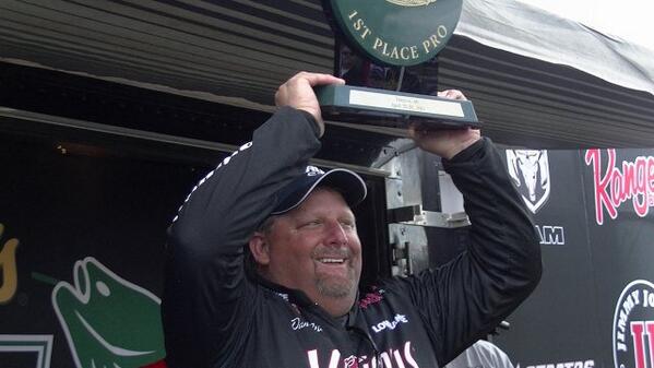 National Walleye Tour Lake Erie Winner Dan Stier, Hardcore Walleye Champion gofi.sh/1jxsifE