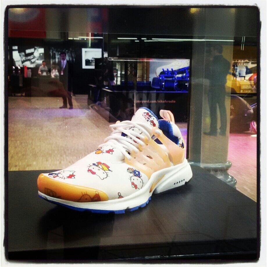 fragment hello kitty presto