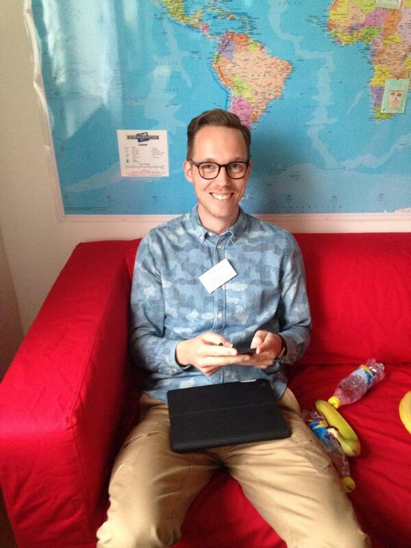 holmqvist85's tweet image. Dags för @milandmargret på #passet #digitalaverktyg #creaza #föralla