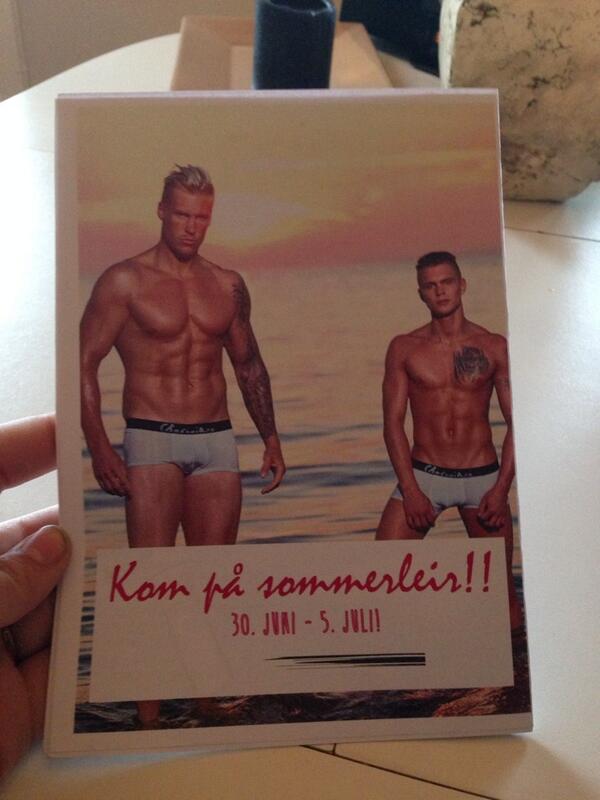 Ingridsaade's tweet photo. Press jobber mot kroppspress. Haha http://t.co/2JdQ2an85s