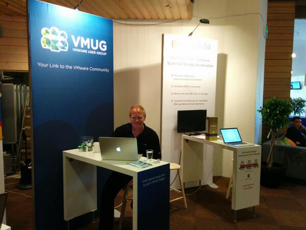 LFoverskov's tweet image. "@frankbrix: Hanging out with @nordic_crew_pd #pernixdata http://t.co/z2jYbh4uwH" enjoy