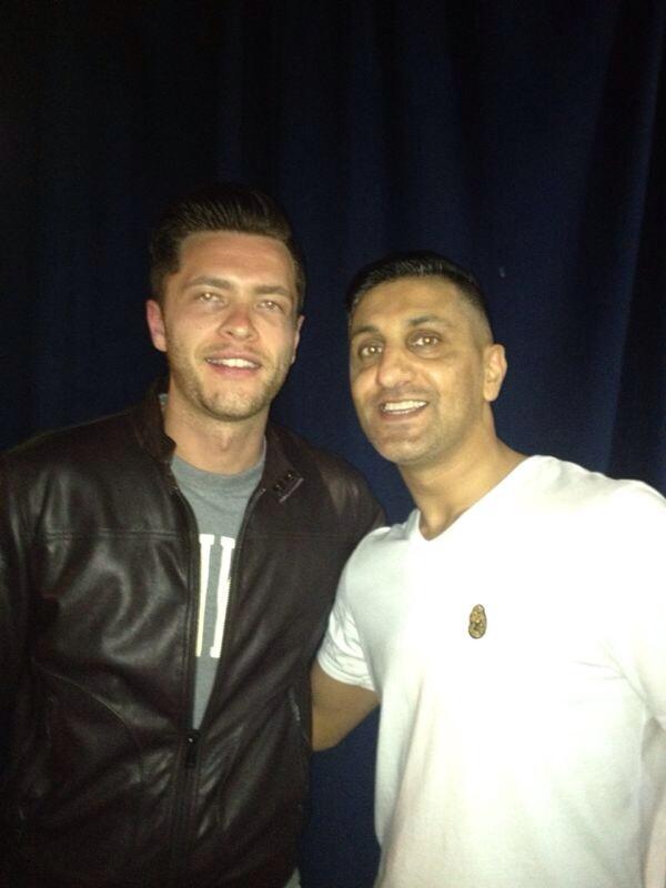 Bobby_boyx's tweet photo. @AdamCotier hey Adam nice to meet u Sunday... Wicked set... http://t.co/rtz1NhZd3j