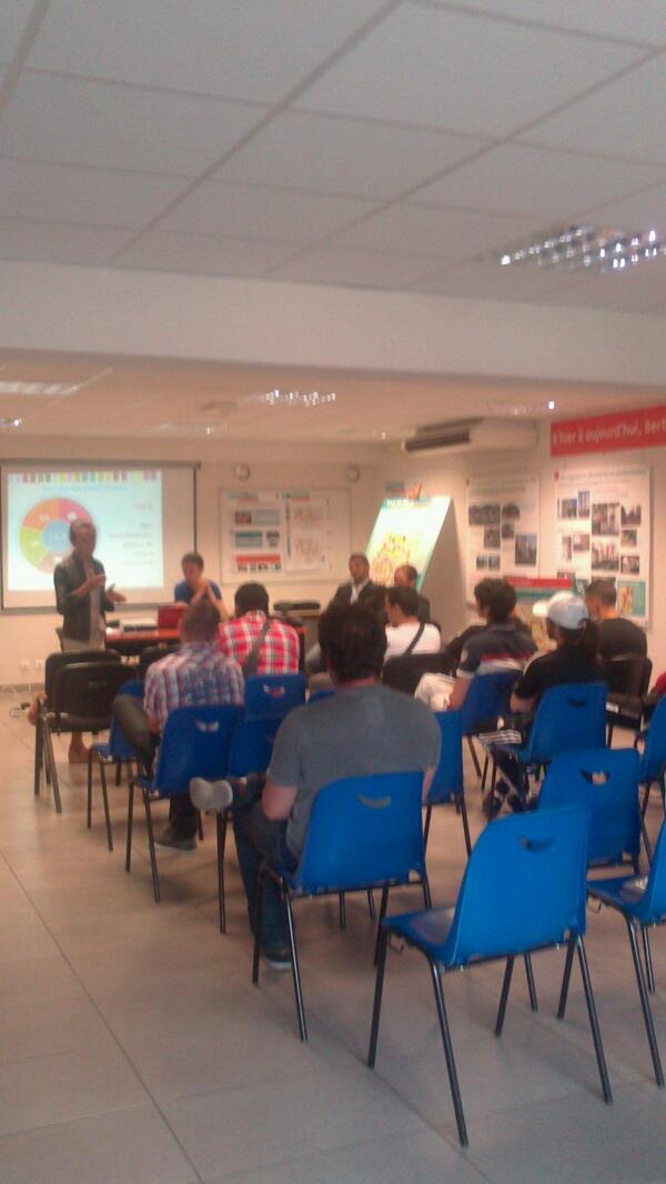 pruberthe's tweet image. Lancement job academy avec face var et pole emploi