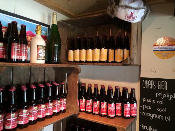 Sticker <a href="/WeekNLBier/">Week NL Bier</a> #rechtsboven #bier