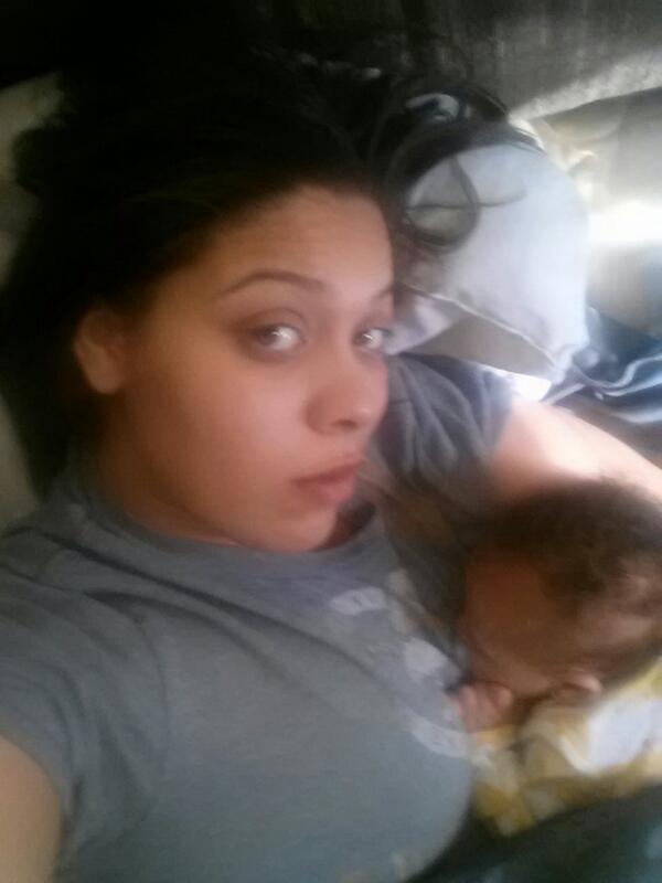 minahaley's tweet photo. Hes out cold lol :) http://t.co/GrSb7bA5ST
