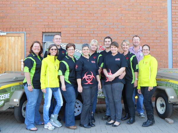 CSC_Sandton's tweet image. RT @CSC_Midrand Some of our crime scene technicians from across Gauteng. #CrimeSceneCleanUpZA