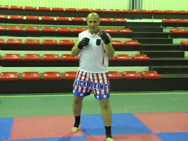 DubaiKarate's tweet image. Meet our new Kick Boxing Teacher - Siyahia Ousaci #dubaikarate message us to try out his class!
