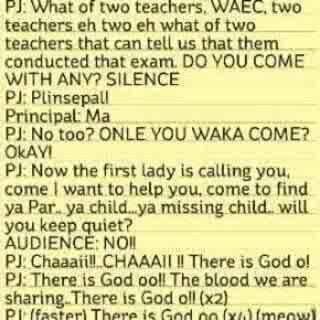 The_BizOfficial's tweet image. #ThereisGodoh @jaredchambs