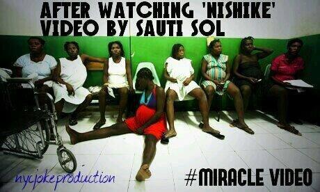 NjeriNgugiz's tweet photo. This just made my day .... #Nishike ... #MiracleVideo http://t.co/Oe6OrKxHjH