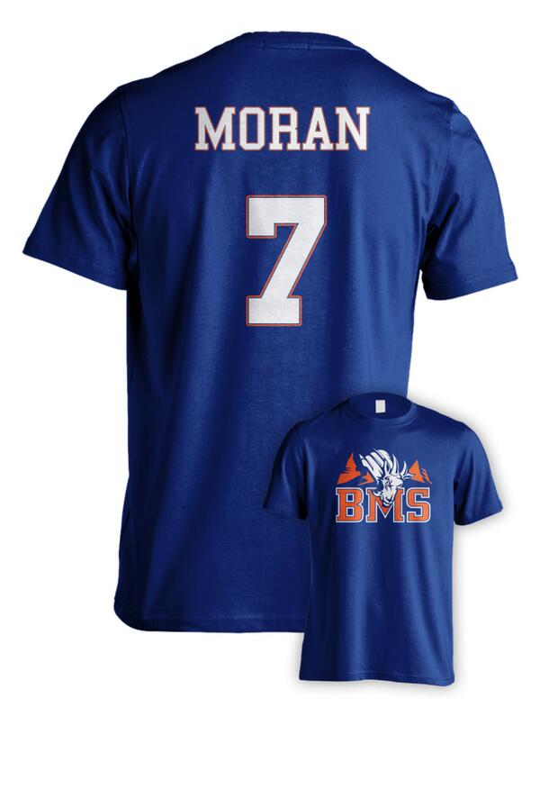 alex moran bms jersey