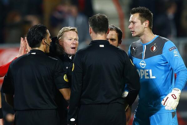 Gözübüyük in de prijzen: ''En dat na FC Twente tegen Feyenoord'' #Feyenoord: bit.ly/1qamr55