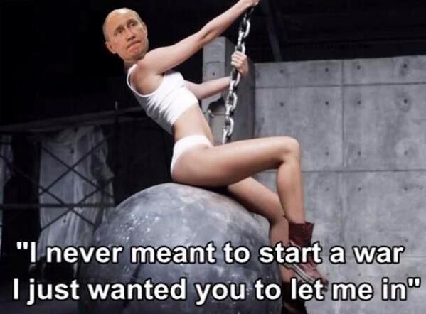 Russia has banned memes, so here's the best ones of Vladimir Putin 