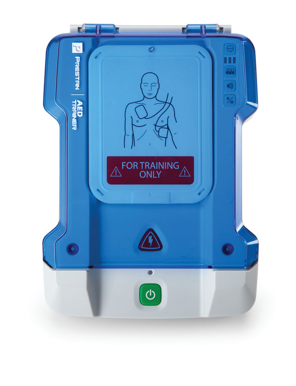 The Prestan Professional AED Trainer has five preconfigured scenarios to facilitate training. emsworld.com/10772752