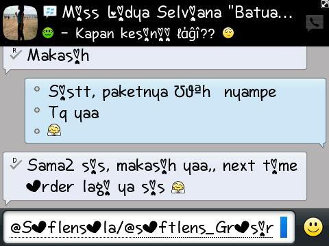 Softlens_GROSIR's tweet photo. #testimony nihhh,,, cek Fav ya,, biar yakin sama ol Shop kami :D. Order: sms/wa: 081319505262 Pin BB: 236B64CF http://t.co/Q9TrYFrznF