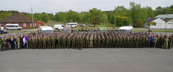 Great time had by all and congratulations to <a href="/871penn/">871 (Penn) Sqn ATC</a>. <a href="/ComdtAC/">Commandant RAF Air Cadets</a> @hertsbucksatc #longmoor2014