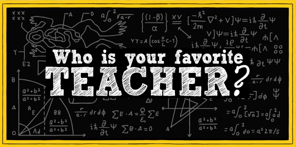 Happy Teacher Appreciation Day! What teacher has made the biggest impact on your life? ow.ly/wxbdB