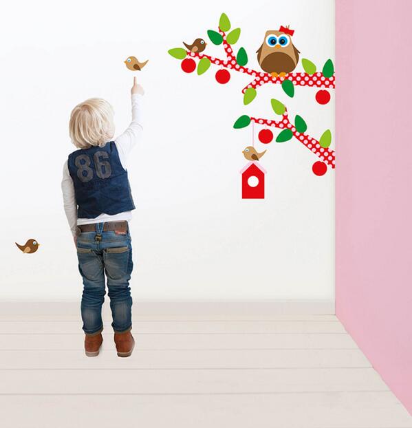 Nieuwe muurstickers in het assortiment van KidZstijl, vormgegeven door Leuk Idee!
kidzstijl.nl/muurstickers%2…