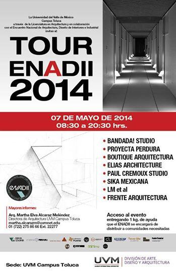 arqfernandapd's tweet photo. @ENADII @ENADIIMXL @bandada_studio @PerduraMx  @Boutique_de_Arq @cremouxstudio @Sika_Mexicana @FRENTEarq http://t.co/ycI8NtwLqg