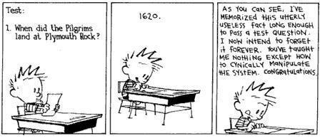 Calvinn_Hobbes's tweet image. The entire education summed up👌
