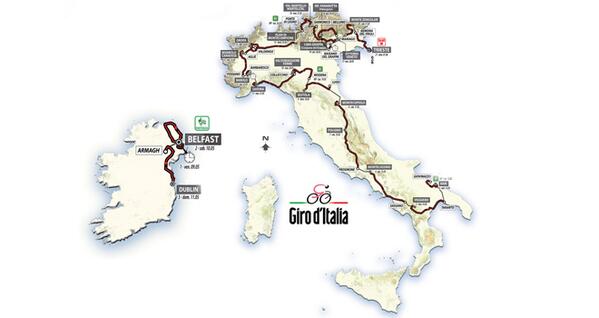 NetcompanyINEOS's tweet photo. Are you excited for the #Giro? Find out about this year's stage profiles and descriptions at http://t.co/S6jvJ9h7zQ http://t.co/NWLHppcx8E