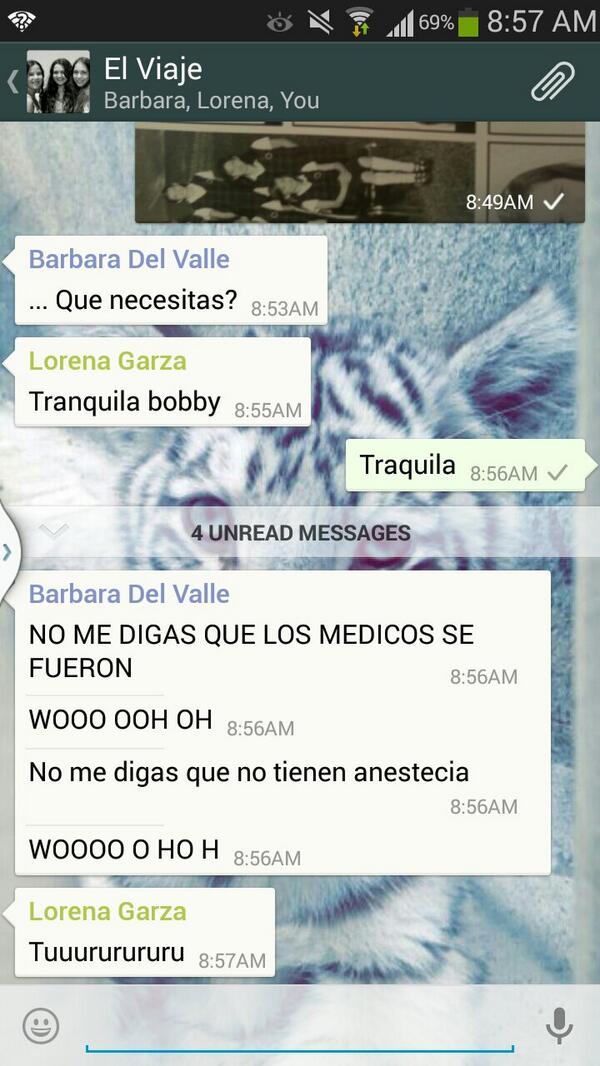 RegisGalan's tweet photo. Estas hora de la mañana nos afectan un poco @LoreGarzaG @BarbaraDelVa http://t.co/d9AnIDSalN