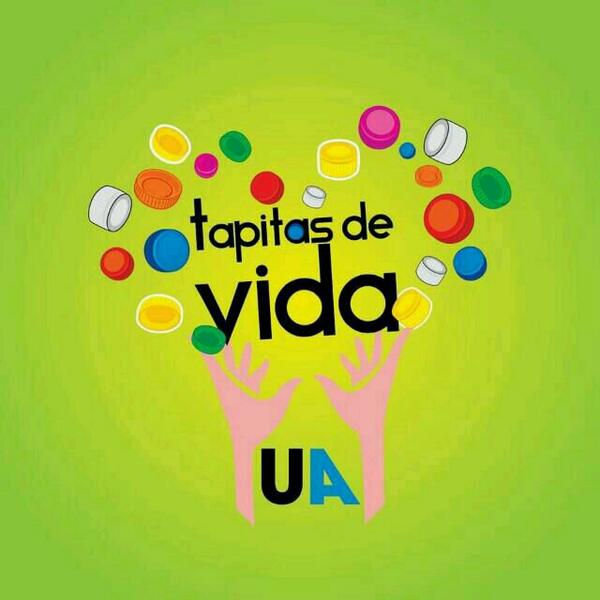 Ven y participa hoy 6 de mayo @Udelatlantico #TapatónUA #TapitasDeVida :)