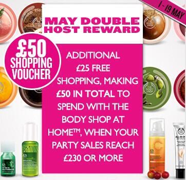 BodyShopByTori's tweet photo. Double host rewards - £50 FREE SHOPPING!! Limited dates left, get in quick for your free pamper session! Pls RT http://t.co/LHQNXFAPYF